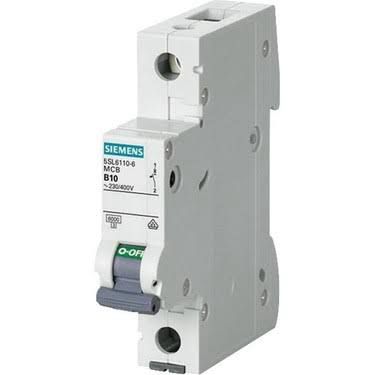 Siemens tek fazlı sigorta 25A